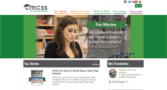 Desktop Screenshot of cmcss.net