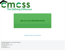 Tablet Screenshot of cmcss.net